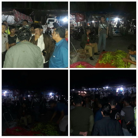 Pedagang Keluhkan Pungli Kepada Polresta Pekanbaru